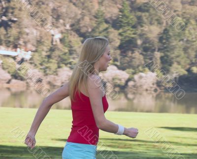 Power walking
