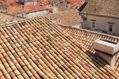 Roofs of Old City