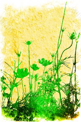 floral style textures