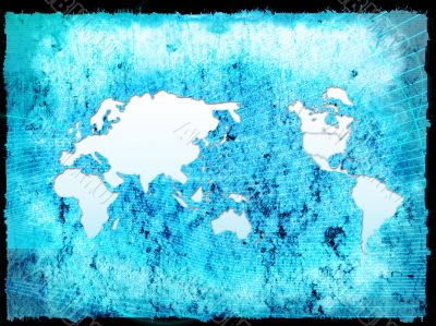 world map
