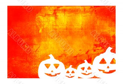 Halloween abstract Background frame
