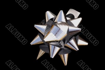 Silver bow.