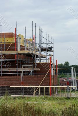 Construction site.