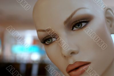 One pretty head.