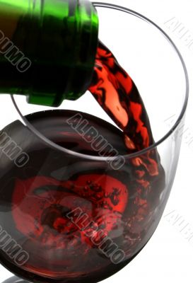 wine glass