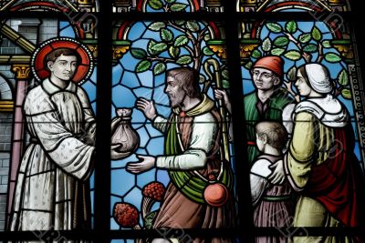 Stained glass
