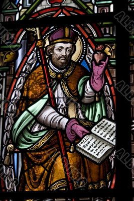 Stained glass
