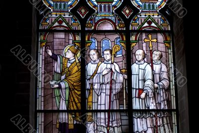 Stained glass