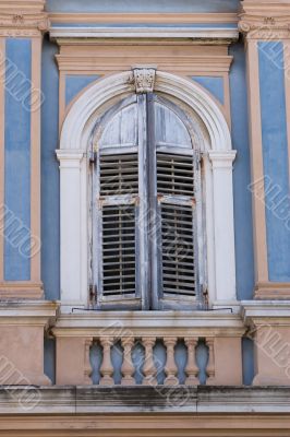 Old traditional window