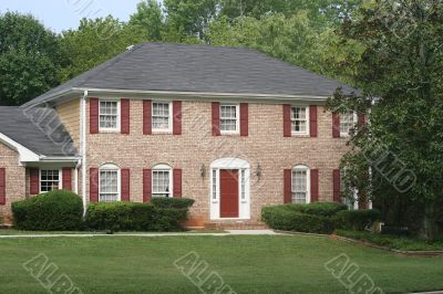 Brick House Red Trim
