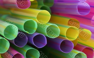 Straws.
