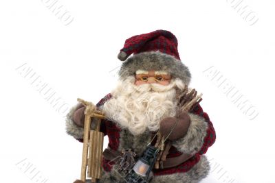 Half a Santa.
