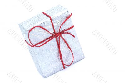 Sparkling present.