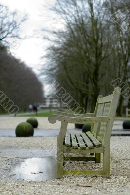 Empty bench