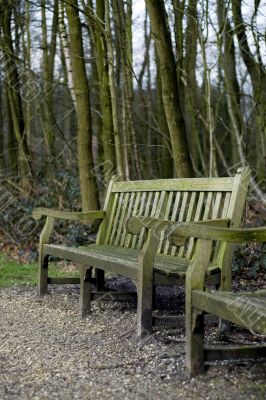 empty bench