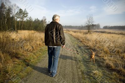 walking the dog