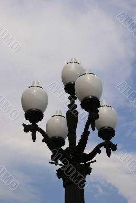 street city lamp