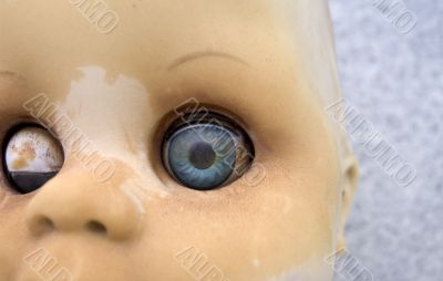 Old Scary Doll
