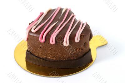 Chocolate Valentine Cake