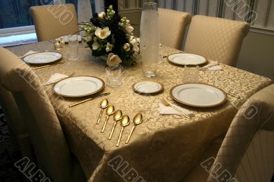 Elegant Table Setting