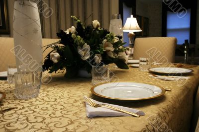 Elegant Table Setting
