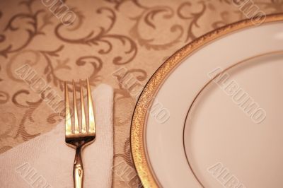 Elegant Table Setting