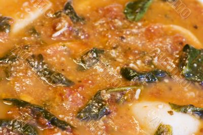 spinach tortellini soup