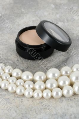 Pearls and Makeup