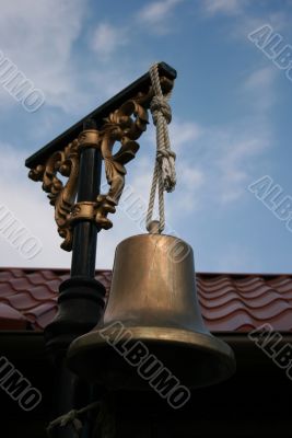 Bell and sky