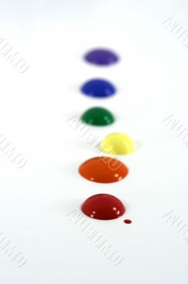 Paint drops