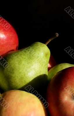 Organic Apples and Pears