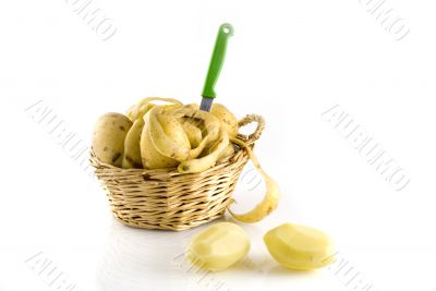 Potatoes to peel