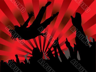 red hot concert