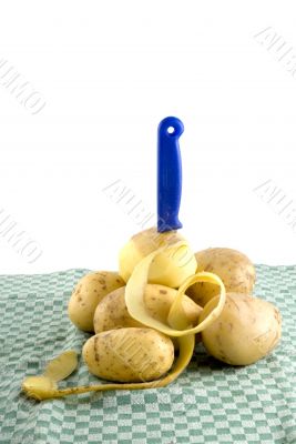 potatoes to peel