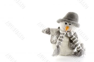 winter snowman