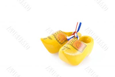 Dutch wooden shoes