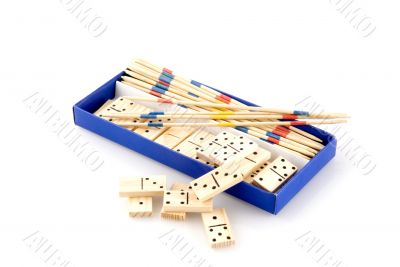 Box with games