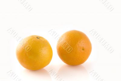 two Oranges