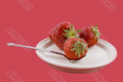 strawberries