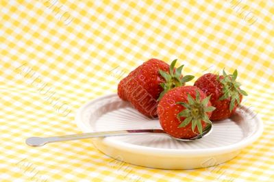 strawberries