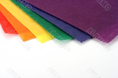 Rainbow Colored Craft paper