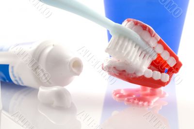 Teeth-brushing