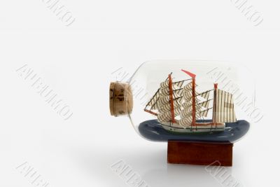 ship in a bottle