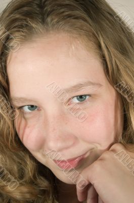 young woman