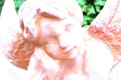 An angel.