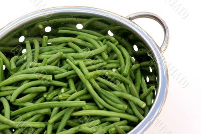 French beans.