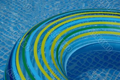 Swimming-belt.