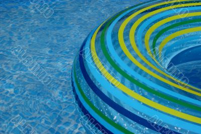 Swimming-belt.