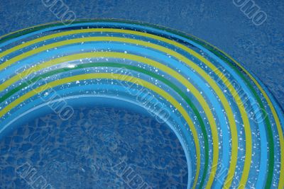 Swimming-belt.