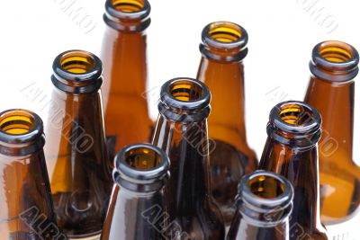 Isolated bottlenecks.